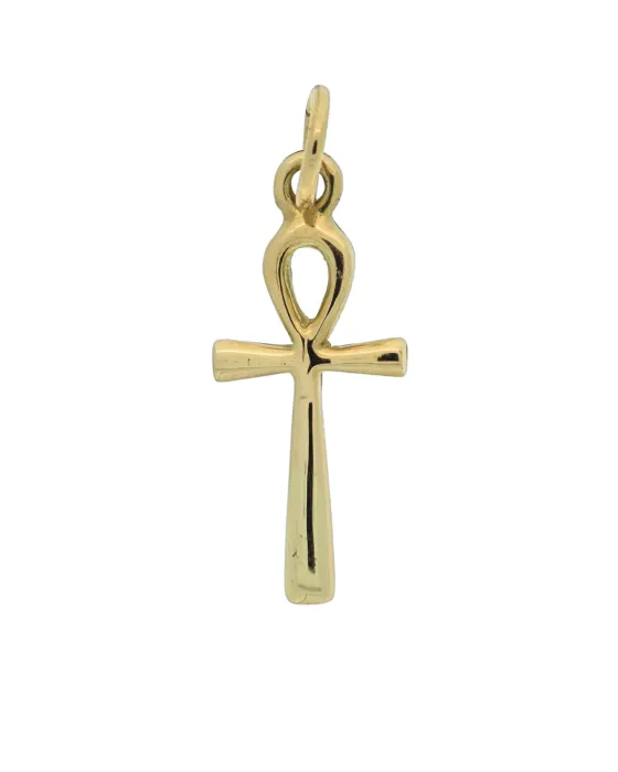 18CT Y/G CROSS 503